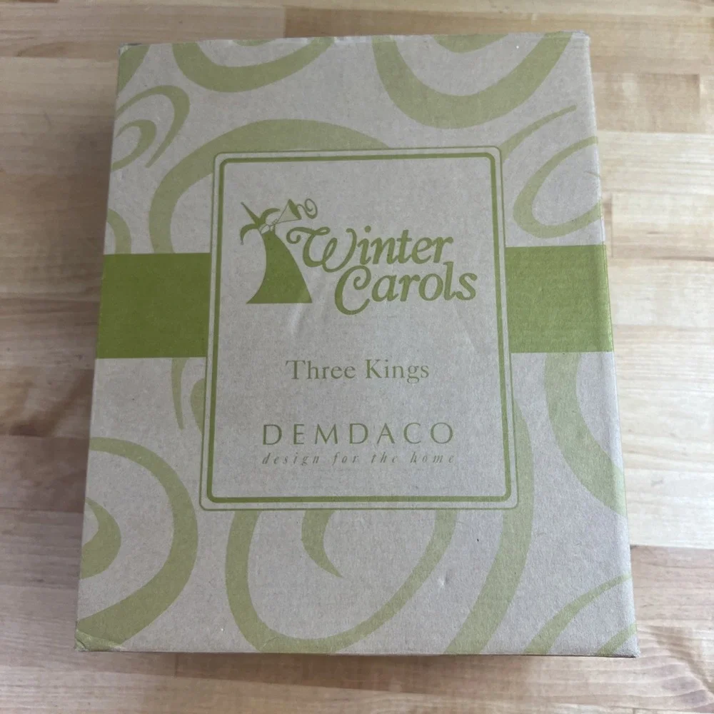 Demdaco Winter Carols 3  Kings 7